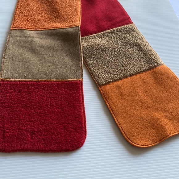 Lands’End fleece Unisex Scraf - Picture 3 of 5